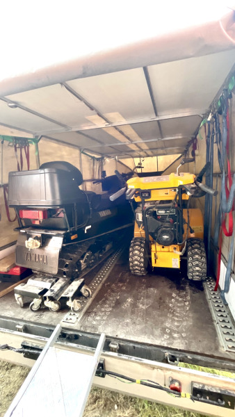 Перевозка мототехники по России