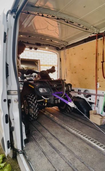 Перевозка мототехники ближнее зарубежье